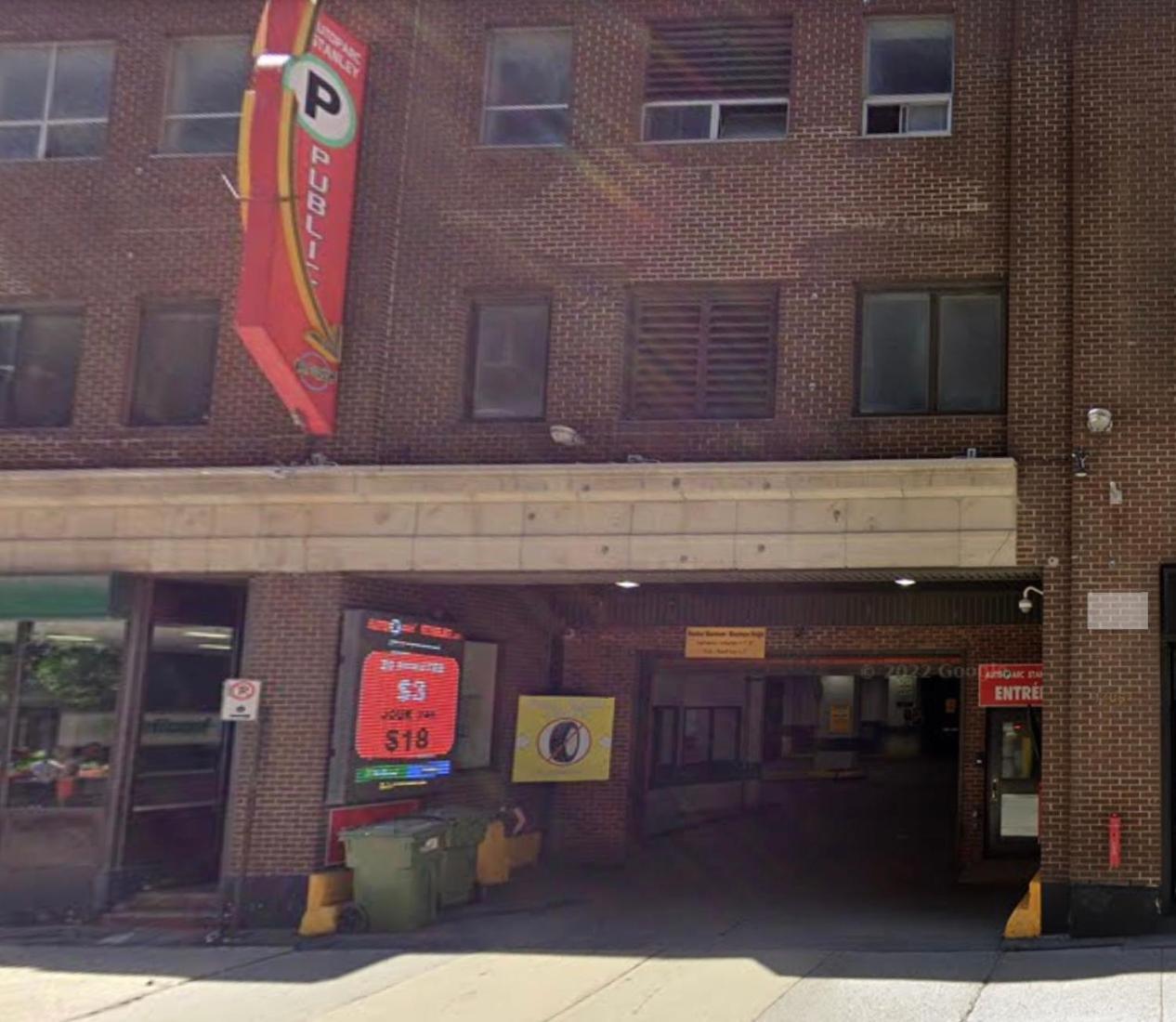 Stanley Suites Montréal Buitenkant foto
