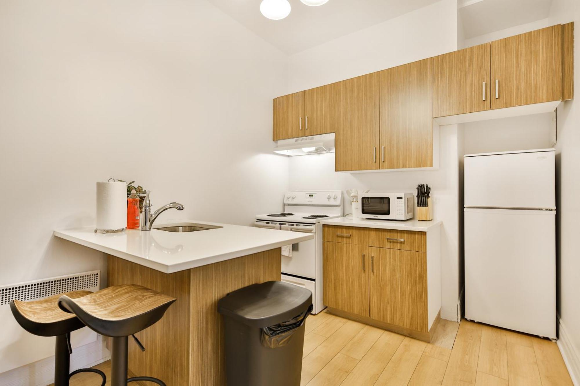 Stanley Suites Montréal Buitenkant foto