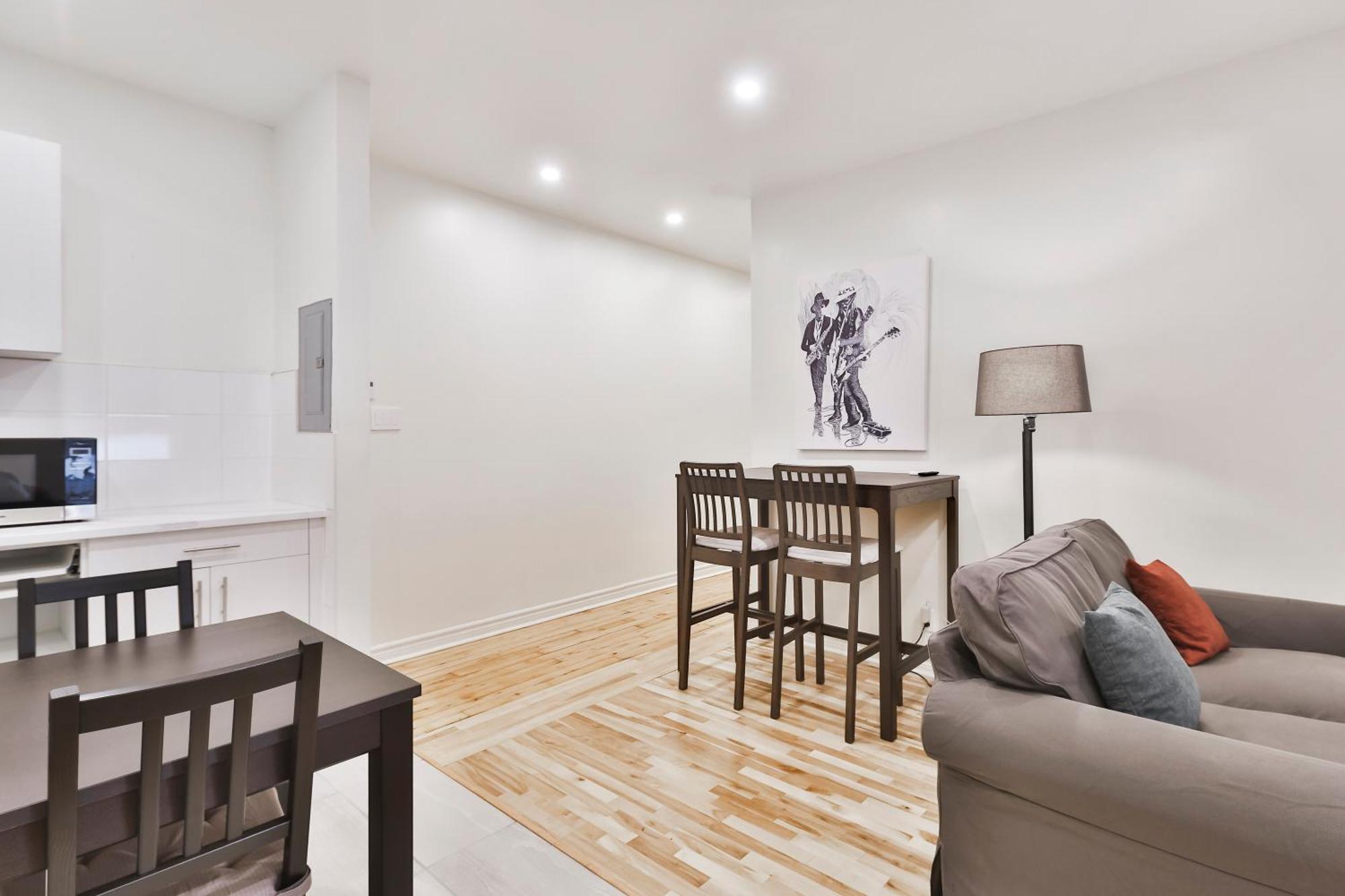 Stanley Suites Montréal Buitenkant foto